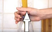 Как отмерить порцию спагетти