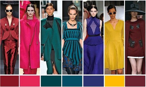 Как выбрать цвет одежды