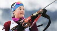 Екатерина Юрлова-Перхт победила в гонке преследования